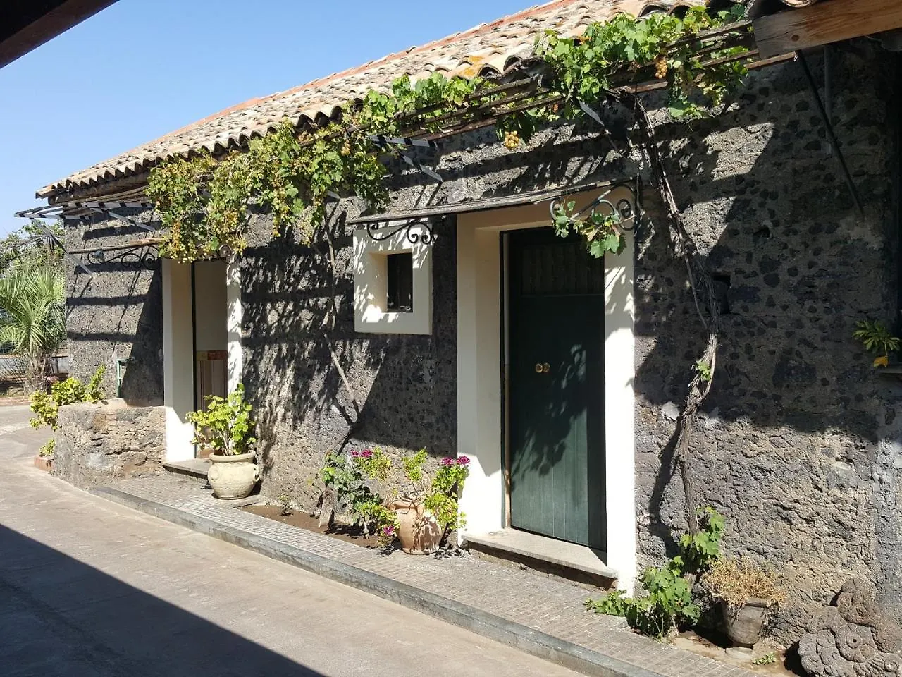 Bed and Breakfast Acquarossabed Belpasso Frühstückspension